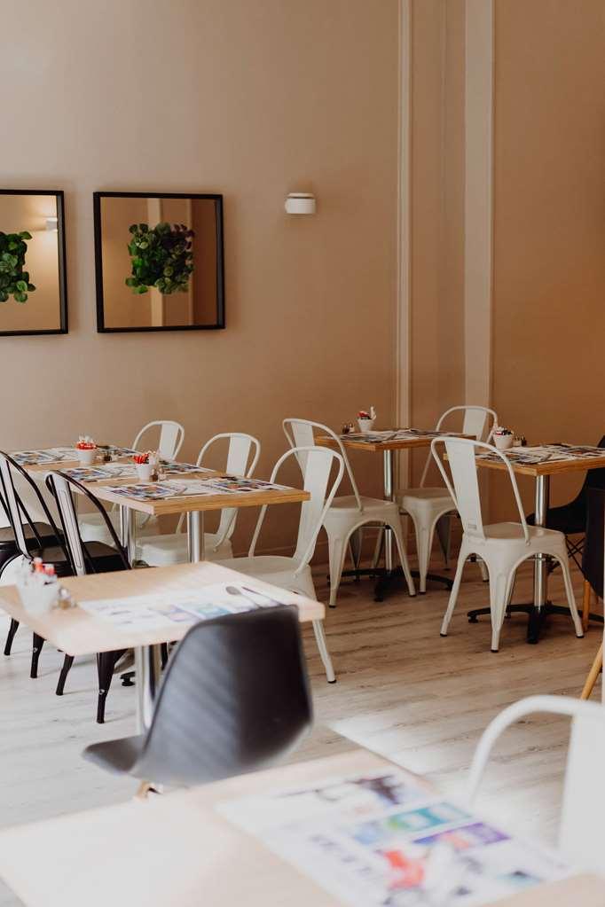 L'Hotel Bristol Кан Ресторан фото